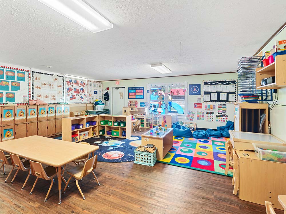 Prekindergarten Classroom